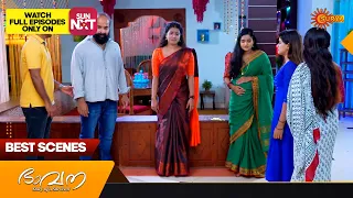 Bhavana - Best Scenes | Full EP free on SUN NXT | 22 Dec 2023 | Surya TV Serial