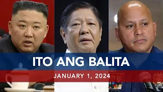 UNTV: Ito Ang Balita | January 1, 2024