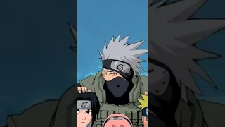 old team 7 Naruto Sasuke and Sakura kakashi