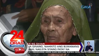 80-anyos na ginang, nahinto ang buwanang pensyon dahil nailista siyang patay na | 24 Oras Weekend