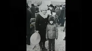 г Норильск- 01.05.1975. Мир.Труд.Май.