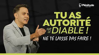 Tu as autorité sur le diable ! Ne te laisse pas faire ! - @Michael_Lebeau