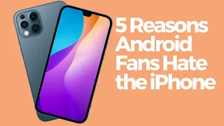 5 Reasons the iPhone Sucks - Reasons android fans hate apple - Samsung Galaxy Ultra #apple