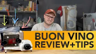 Filtering Mead or Wine: Buon Vino Mini Jet unbiased review, tear-down, tips and tricks
