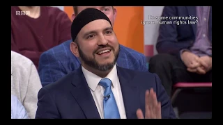 Gay and trans rights in Islam and Christianity - Imtiaz Shams [BBC The Big Questions]