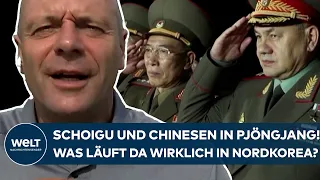 PUTINS KRIEG: Schoigu und Chinesen-Delegation in Pjöngjang! Was läuft da wirklich mit Nordkorea?