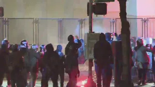 PPB: Molotov cocktails thrown during NYE Portland riot