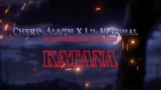 Chero allen feat lil Marshall-KATANA (vidéo lyrics) #gabon #drilltypebeat #rap