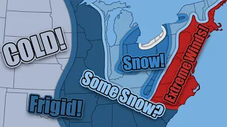 Upcoming Major Winter Storm