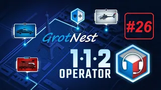 Перекрыть дороги! Сопровождаем важную персону ➣ 112 Operator ➣ #26