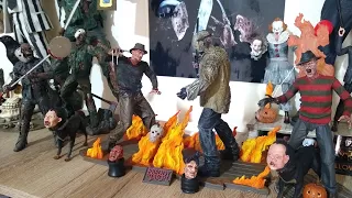 Jason vs Freddy - Box Set Neca Toys - Horror Action figure - Review PT/BR.