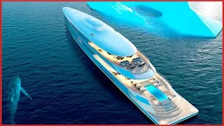 Most Amazing Luxury Yachts You Didnt Know Existed ▶ 1