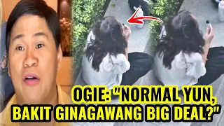 Kathryn Bernardo, Binatikos dahil sa Pagvevape, Pinagtanggol ni Ogie Diaz