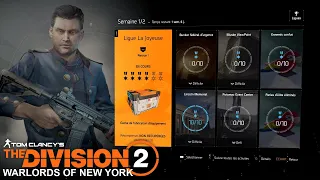 THE DIVISION 2 LINCOLN MEMORIAL SOLO DIFFICILE SPEEDRUN MOINS DE 12 MIN - LIGUE LA JOYEUSE SAISON 10