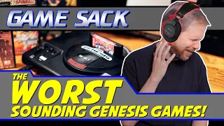 The Worst Sounding Sega Genesis Games! - Game Sack