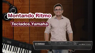 Como Montar Ritmo nos Teclados Yamaha