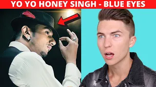 VOCAL COACH Justin Reacts to YO YO HONEY SINGH - BLUE EYES