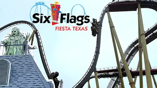 Six Flags Fiesta Texas Vlog with The Legend