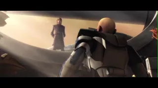 Anakin stops looking for Ahsoka on Felucia