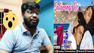 Satarangi Re Full Video Song Reaction | Dil Se | Shahrukh Khan, Manisha | Sonu Nigam & Kavita