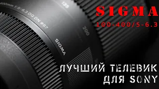 SIGMA FE 100-400F5-6.3 ЛУЧШИЙ ТЕЛЕВИК ДЛЯ SONY
