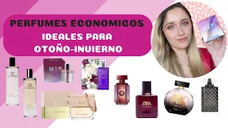 Perfumes ECONÓMICOS ideales para OTOÑO- INVIERNO! #viral #perfumes #lowcost