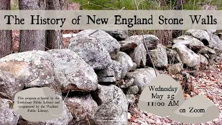 The History Of New England Stone Walls