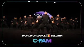 C FAM | 3rd  Place Team Division | World of Dance Belgium 2024 | #WODBE24