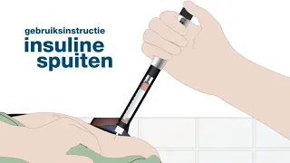 Insuline spuiten