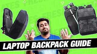 Laptop Backpacks Buying Guide in India 2021 - Best Laptop Backpacks in India 2021 🔥🔥🔥