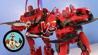 Takara Lost Age Movie Advanced VS Studio Series Deluxe DINO (Mirage) | Old VS New #42