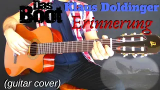 Klaus Doldinger - Erinnerung Das Boot (guitar cover)