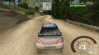 WRC: Rally Evolved PS2 Gameplay HD (PCSX2)