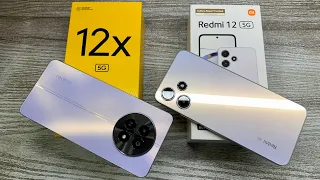 Realme 12x 5g vs Redmi 12 5g - Best konsa ? | Gaming Processor 🎮 | Best Display 🔥| Big Battery 🔋