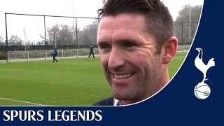 Spurs TV Exclusive | Robbie Keane training with Spurs again