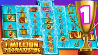 RECORD WIN 🏆 1 MILLION MEGAWAYS BC SO MANY LOCKED REELS MY BIGGEST WIN EVER ON THIS SLOT MUST SEE‼️