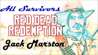 Jack Marston Meets All Strangers & Kills Edgar Ross | Red Dead Stories