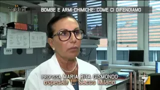 Bombe e armi chimiche, come ci difendiamo