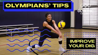 How to Improve your Dig feat. Rachael Adams | Olympians' Tips