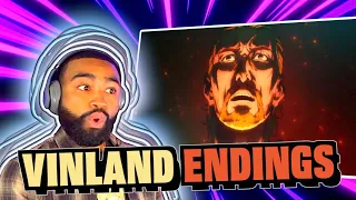 Musician first time REACTING to VINLAND SAGA ENDINGS