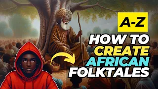 A - Z HOW TO CREATE AFRICAN FOLKTALES STORIES FOR YOUR FACELESS YOUTUBE CHANNEL #africantales