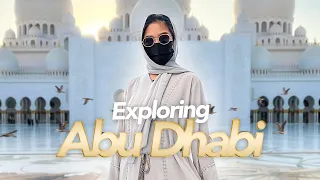 Going To Abu Dhabi! (Visited The GRAND MOSQUE) | Nina Stephanie