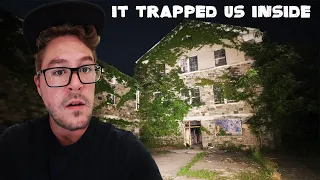 DEMON OF LETCHWORTH VILLAGE ASYLUM TRAPPED US! (Part 1)