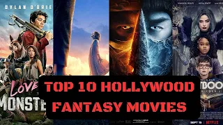 Top 10 Enchanting Fantasy Movies 🔮  You MUST See! 🧚‍♂️