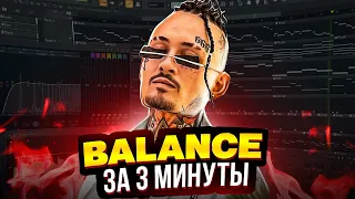 MORGENSTHERN - Balance Разбор бита FL STUDIO