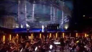 Anna Netrebko sings "Brindisi" with Andrea Bocelli