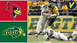 Illinois State vs North Dakota State Highlights | 2019 FCS Playoffs Quarterfinals