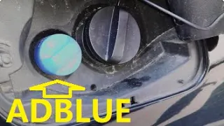CAREFUL !! ADBLUE, what THEY DON'T TELL you when BUYING the car, I WILL EXPLAIN TO YOU...