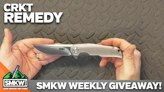 SMKW Giveaway (COMPLETE): CRKT Remedy