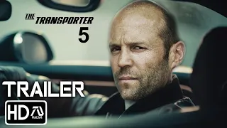 TRANSPORTER 5 Trailer (HD) Jason Statham, Shu Qi | Frank Martin Returns | Fan Made 7